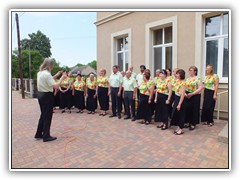 Odhalení pamětní desky legionáře Fr.Kočárníka - Hlízov 9.6.2018