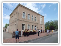 Odhalení pamětní desky legionáře Fr.Kočárníka - Hlízov 9.6.2018