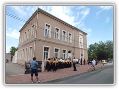 Odhalení pamětní desky legionáře Fr.Kočárníka - Hlízov 9.6.2018